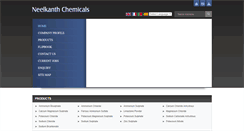 Desktop Screenshot of neelkanthchemicals.com